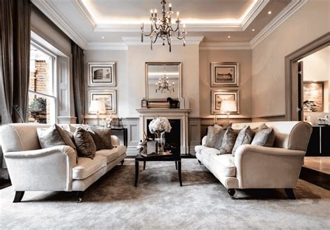 25 Cool Classical Living Room Designs Trend 2019 | Elegant living room, Modern traditional ...