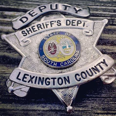 Lexington County SC SO | Police badge, Law enforcement badges, Police patches