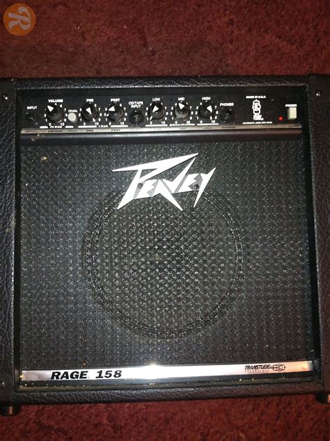 Peavey Rage 158 | Reverb