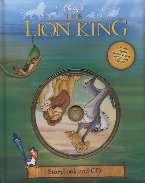 Join the adventure of Disney's The Lion King with this deluxe read ...