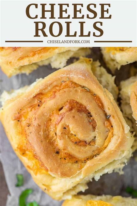 Cheese Rolls - The Perfect Make-Ahead Appetizer - Chisel & Fork