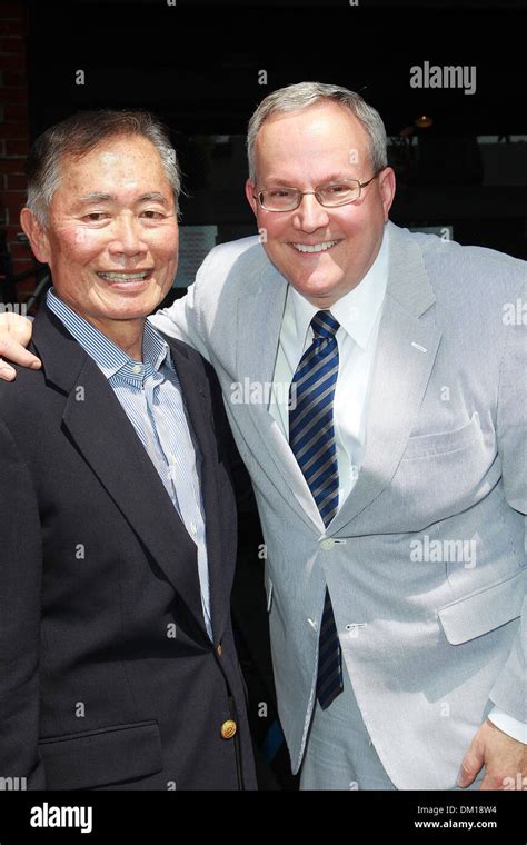 George takei husband brad altman hi-res stock photography and images ...