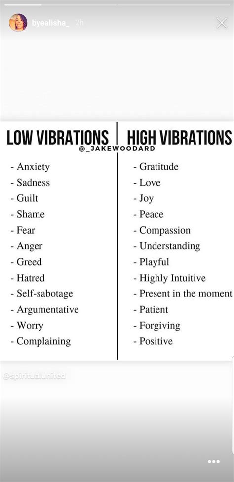 Low vs High vibrations | Vibrations quotes, Positivity, Energy quotes