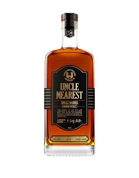 UNCLE NEAREST SINGLE BARREL WHISKEY – Uncle Nearest (Powered by ReserveBar)