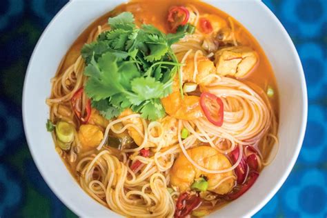 Spicy Noodle Laksa Recipe - Great British Chefs