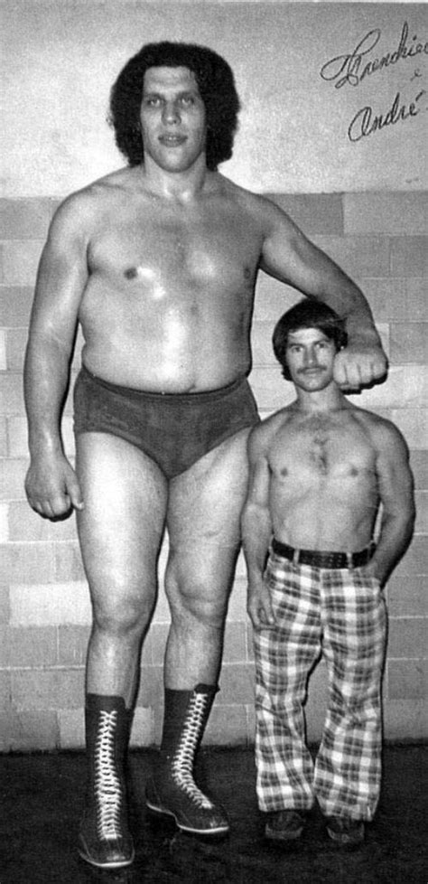 Andre The Giant Quotes. QuotesGram