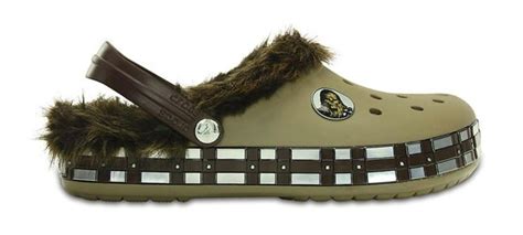 Chewbacca Crocs Unveiled Ahead Of New Star Wars Movie - SlashGear