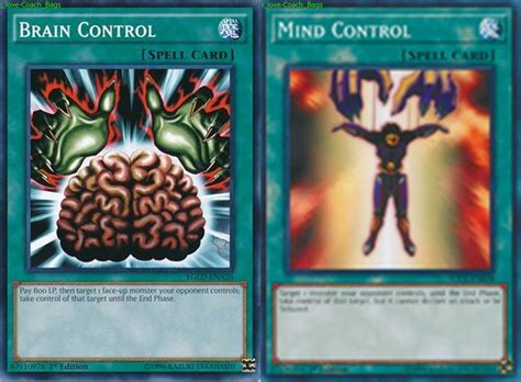 Brain Control YGLD + Mind Control SDCL-EN028 X 1 Common YUGIOH CARD | eBay