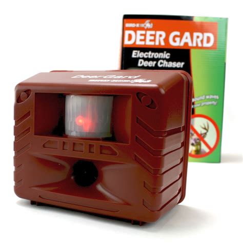 Bird-X Deer Gard Ultrasonic Repeller