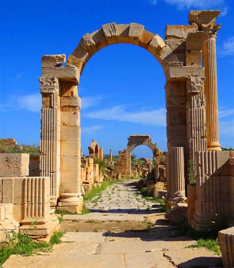 Leptis Magna | Ancient Roman City, Libya | Britannica