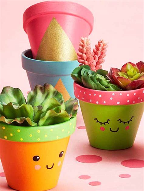 Ways To Decorate Plastic Flower Pots | Best Flower Site