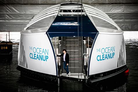 The Ocean Cleanup Unveils Plan to Address the Main Source of Ocean Plastic Pollution: Rivers ...