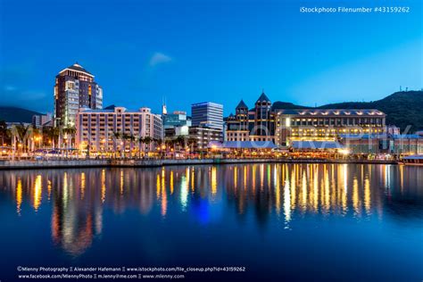 Port Louis by Night, Mauritius - Mlenny Photography Travel, Nature, People & AI