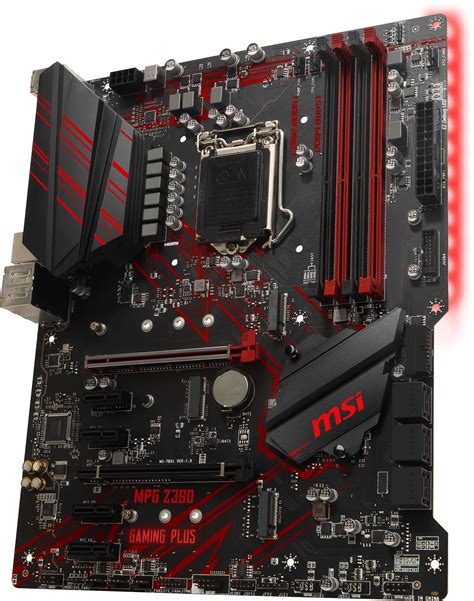 MSI MPG Z390 Gaming Plus - Intel Z390 Motherboard Overview: 50+ Motherboards Analyzed