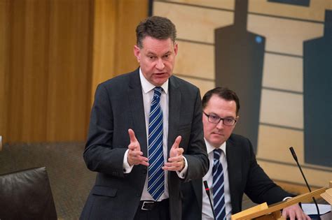 Tory MSP Murdo Fraser blasted for wishing ‘foolish’ Derek Mackay well ...