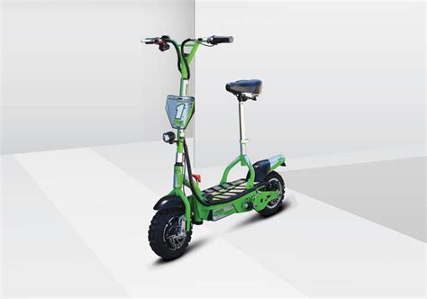 Off Road Electric Scooters With a Seat - The 1200 W UberScoot ES07 | Electric scooter with seat ...