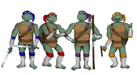 TMNT Next Mutation by clinteast on DeviantArt