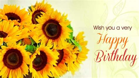 Sunny Birthday Wishes. Free Happy Birthday eCards, Greeting Cards | 123 Greetings