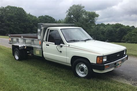 No Reserve: 20k-Mile 1986 Toyota Dump Truck for sale on BaT Auctions ...