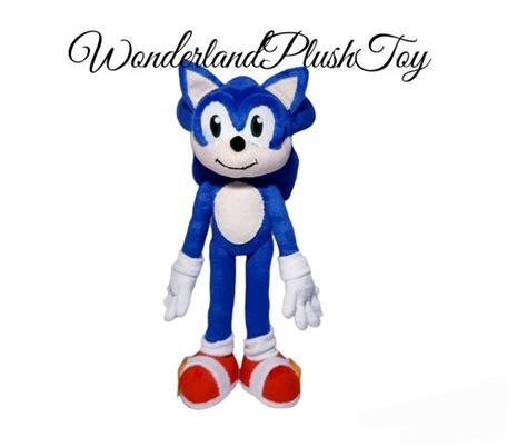 Custom Plush Inspired by the Sonic E X E.this is a Sample of - Etsy