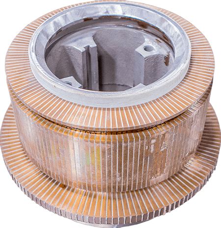 Global Commutator Manufacturer | V-Bound, Glass Banded & More