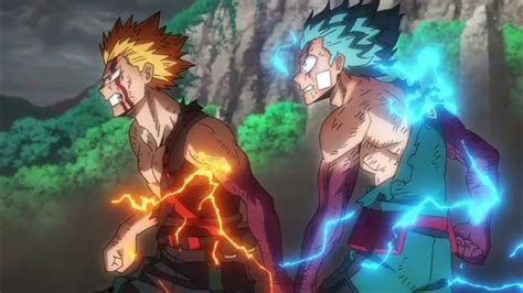 My Hero Academia Heroes Rising Deku And Bakugo Vs Nine Full Fight - bmp ...