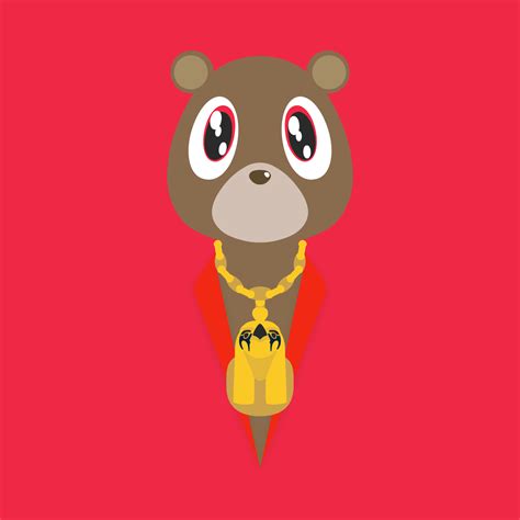 Yeezy Bear Logo - LogoDix