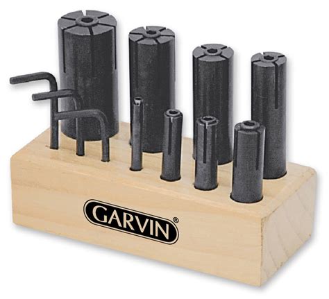 8PC EXPANDING ARBOR SET - Garvin Tools