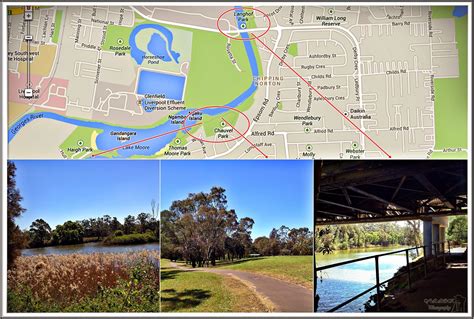 My Journey To The...???: Cycling Exploration to Chipping Norton Lake