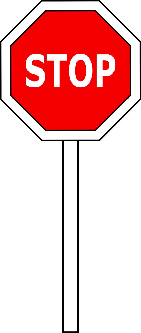 Stop Sign Cartoon Clip Art Images & Pictures - Becuo