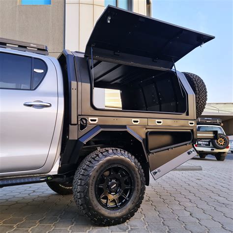 Hilux Double Cab TRAY & CANOPY – UR OFF ROAD