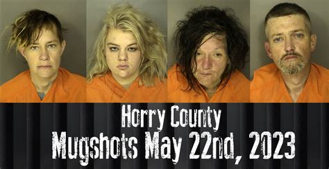 Horry County Mugshots May 22nd, 2023 - WFXB