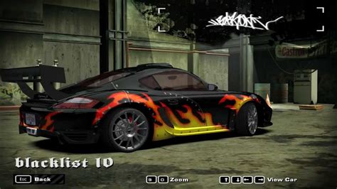 Nfs most wanted cars list - serrenurse