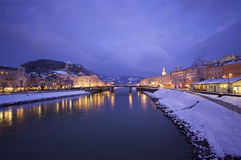 Snowy Salzburg | Meganotravels