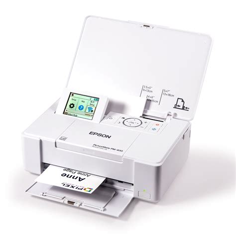 Epson PM 400 Colour Name Tag Printer Kit - UEPM - White |pc/nametag™ Canada