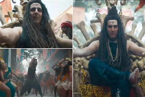 OMG 2 Song Har Har Mahadev OUT: Akshay Kumar As Lord Shiva Dazzles In ...