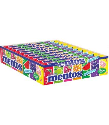 Mentos Rainbow candy - Confitelia.com