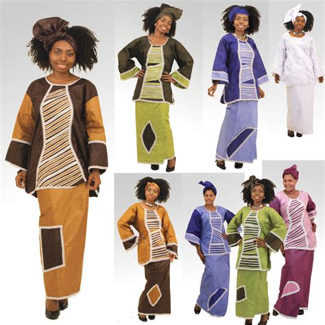 Living Light: AFRICAN CLOTHING