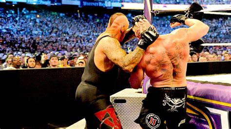 WWE WrestleMania 30 - Brock Lesnar Vs The Undertaker HD Full Match ...