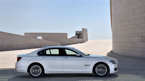 White sedan, BMW 7, BMW, vehicle, white cars HD wallpaper | Wallpaper Flare