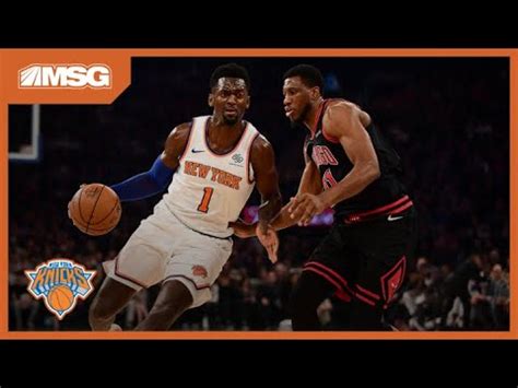 Bobby Portis Remarkable in 4th Quarter To Drive Knicks Comeback | New York Knicks - YouTube