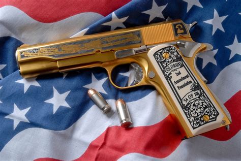 Gold plated guns for sale | The View From North Central Idaho