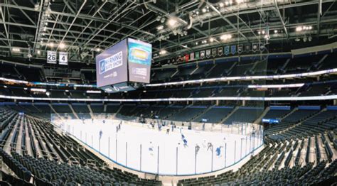 Eaton Lights Tampa Bay Lightning Arena – lightED