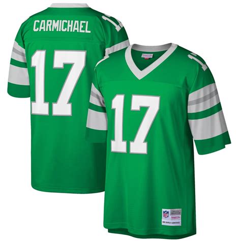 Mitchell & Ness Harold Carmichael Philadelphia Eagles Midnight Green ...