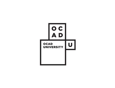 OCAD University logo and visual identity, by Bruce Mau Design, Toronto