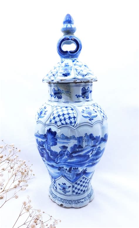 Delft Pottery & Tiles Archives - Showpiece Antiques