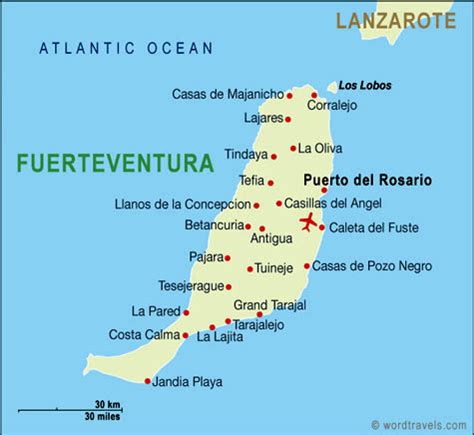 Sofisticado Destierro Sucio fuerteventura mapa crecimiento Desarmamiento pasos