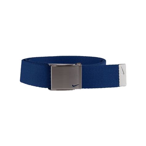 Men's Nike Golf Single Web Belt, Blue (Navy) | Nike men, Nike golf, Mens golf fashion