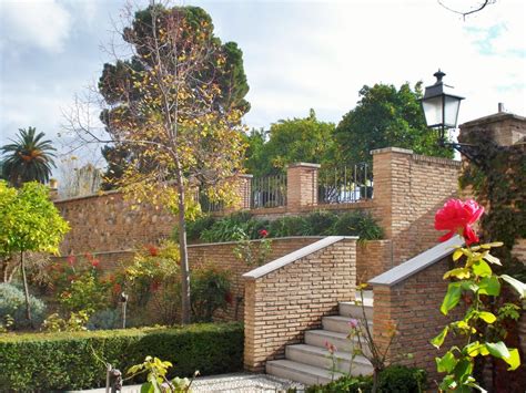 The Alhambra’s Parador in Granada: The Gardens | Globetrotting Gardener