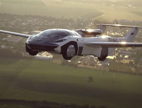 Flying car completes first test flight between airports in 35 minutes